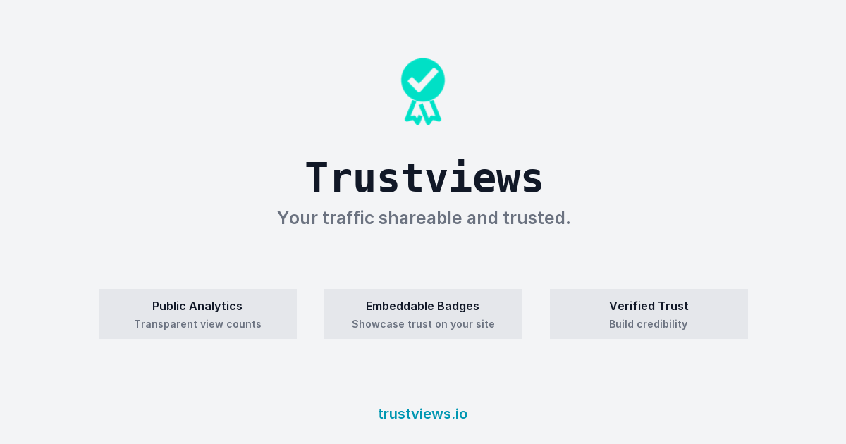 trustviews